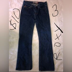 Dark Blue Denim Jeans